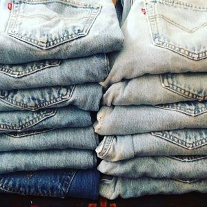 Vintage Levi’s 501 Denim 32x32